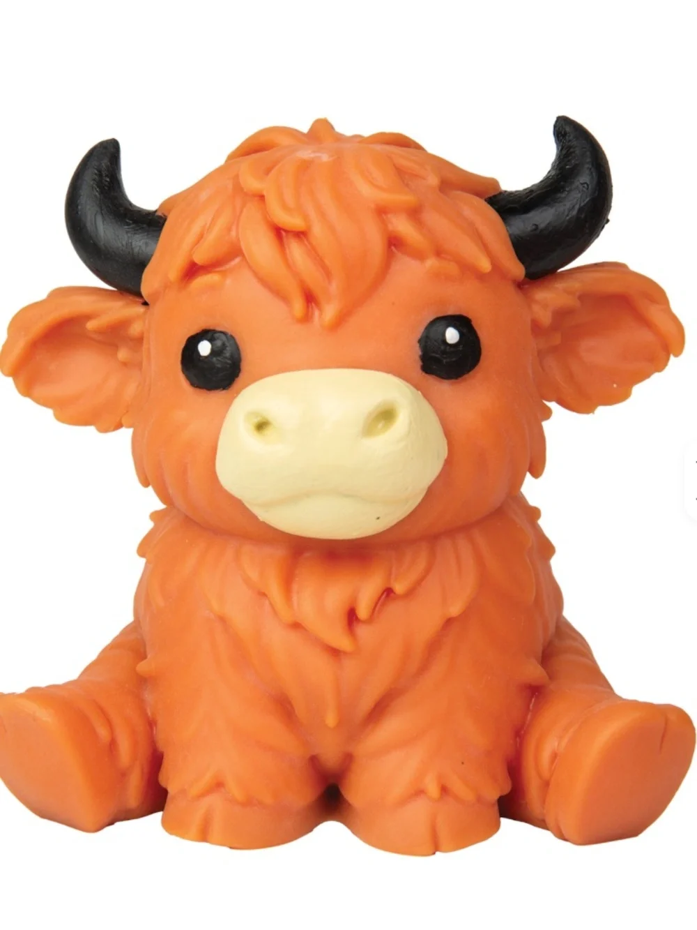 Giant Highland Cow Squishy, Jumbo Squishies 5.5